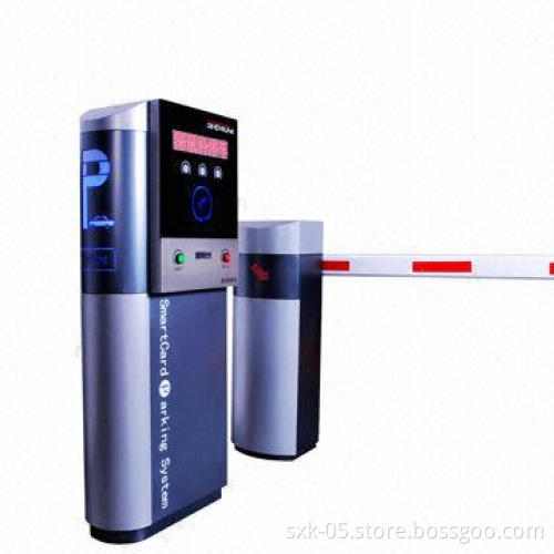 Professional Car Parking Management System with RFID Reader and Card Dispenser
